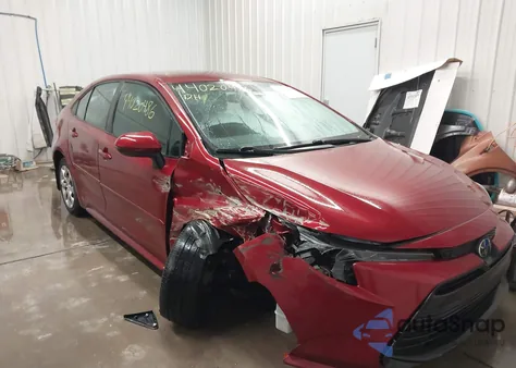 2023 Toyota Corolla Le from USA, damaged, VIN 5YFB4MDE7PP001477